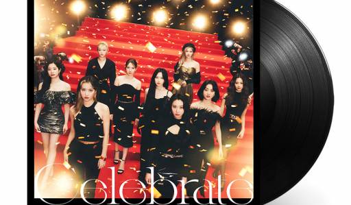 TWICE 'CELEBRATE' LIMITED EDITION VINYL